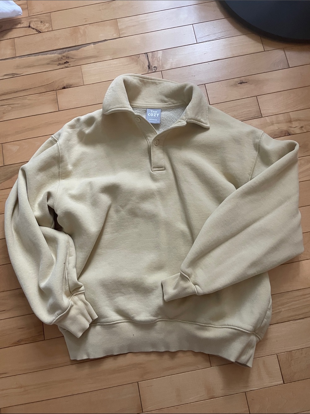 Aritzia Cozy Pullover - boyfriend tna